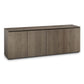 Salamander Chameleon Collection Lancaster 347 Quad AV Cabinet (Rough-Sawn Barnboard Oak)