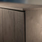 Salamander Chameleon Collection Lancaster 347 Quad AV Cabinet (Rough-Sawn Barnboard Oak)