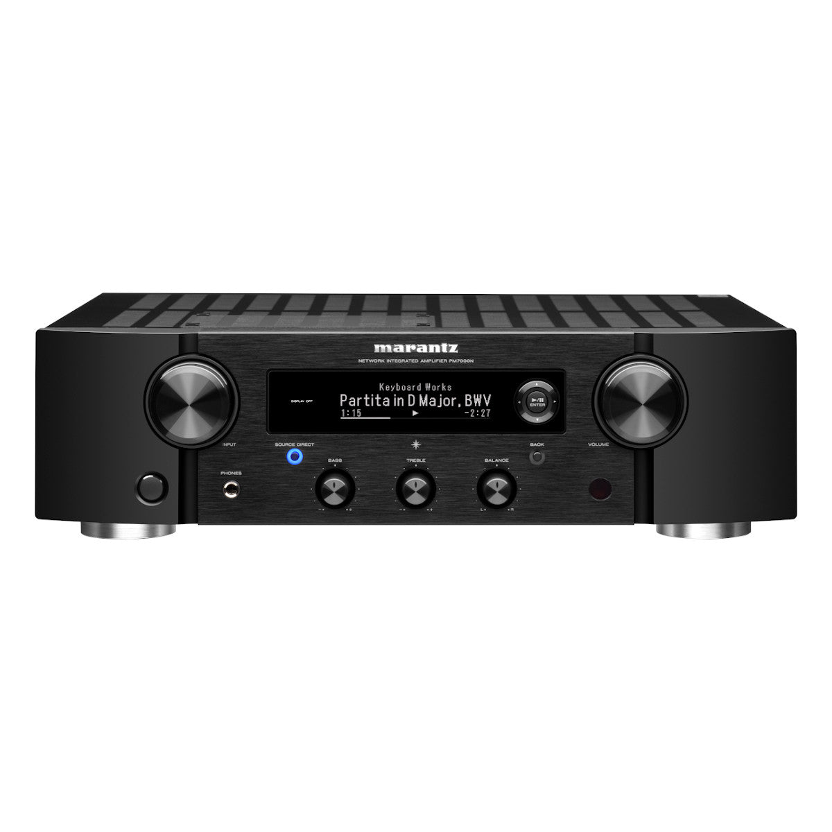 Marantz PM7000N Integrated Stereo Amplifier with HEOS