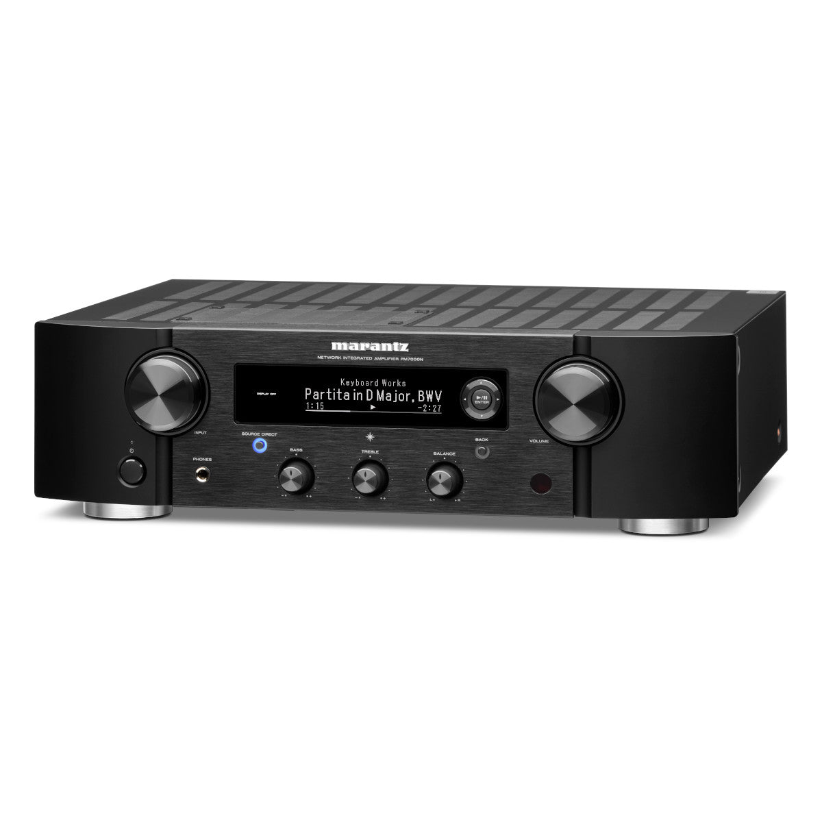 Marantz PM7000N Integrated Stereo Amplifier with HEOS