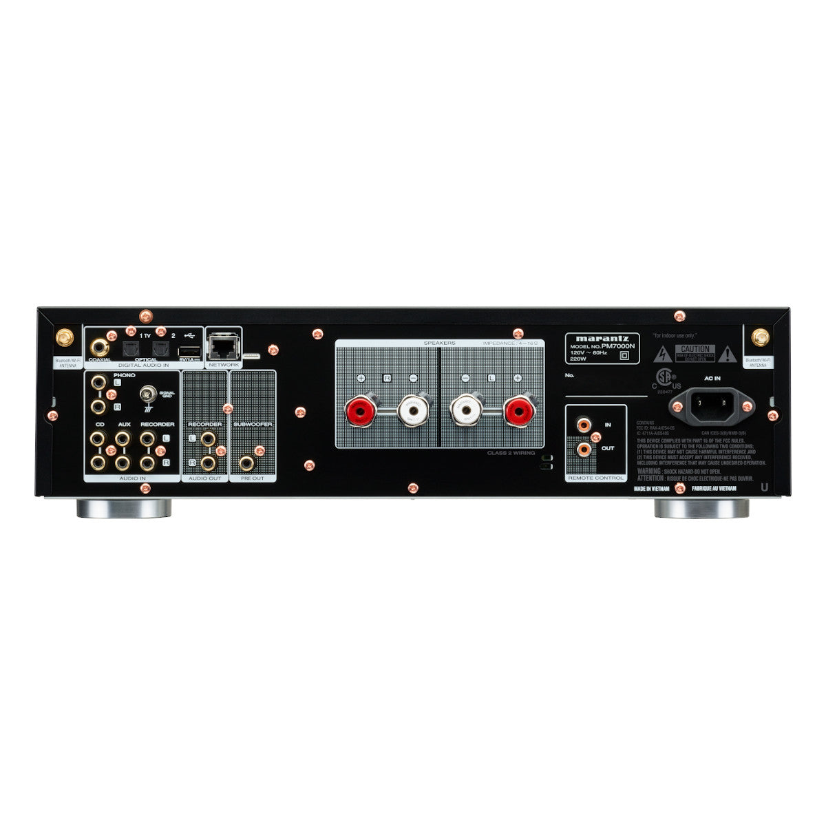 Marantz PM7000N Integrated Stereo Amplifier with HEOS