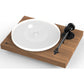 Pro-Ject X1 Turntable with Sumiko Rainier Cartridge (Satin Walnut)