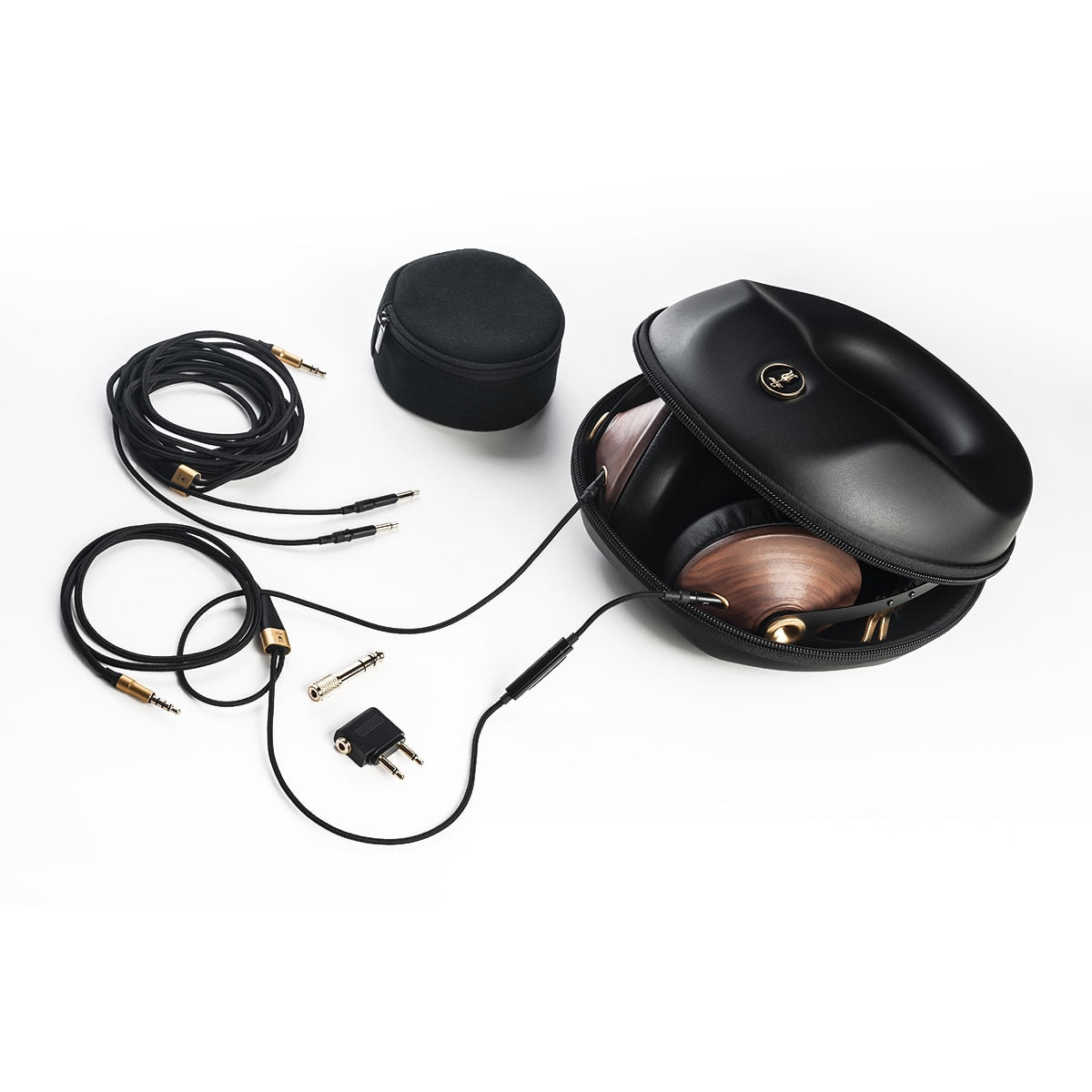 Meze Audio 99 Classic Over-Ear Headphone (Walnut/Gold)