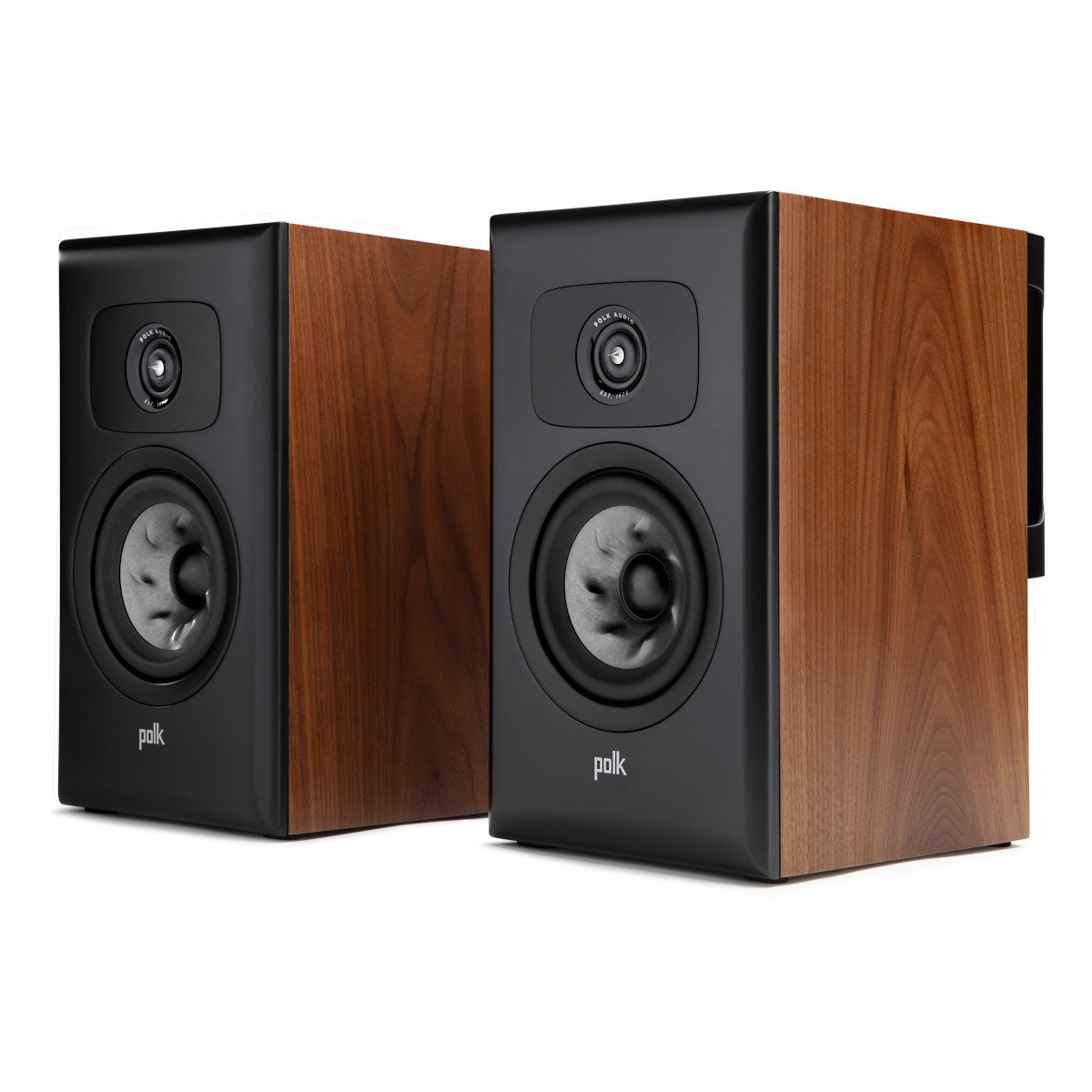 Polk Audio Legend L100 Bookshelf Speakers (Brown) - Pair