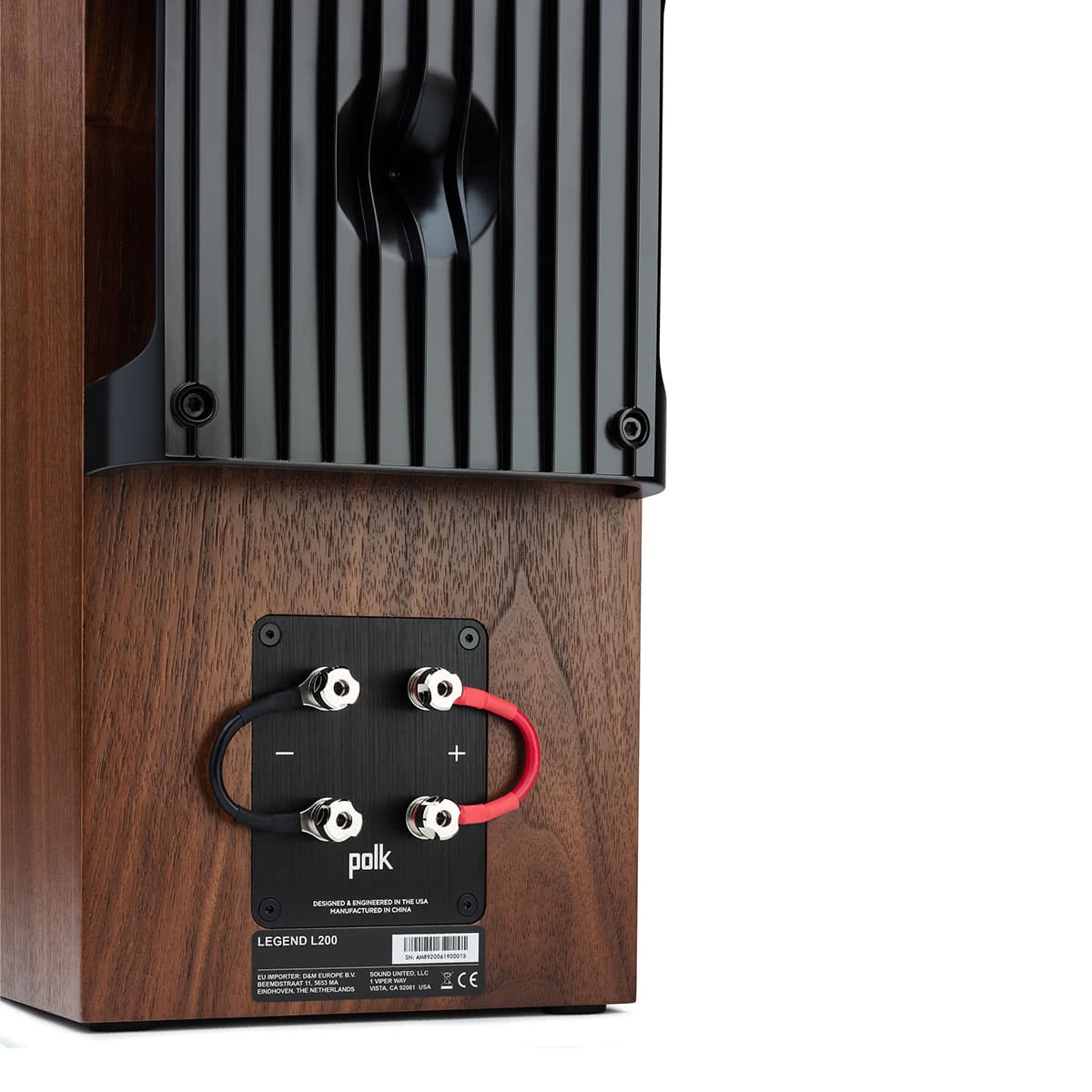 Polk Audio Legend L200 Bookshelf Speakers (Brown) - Pair
