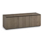 Salamander Chameleon Collection Lancaster 237 Triple AV Cabinet (Rough-Sawn Barnboard Oak)