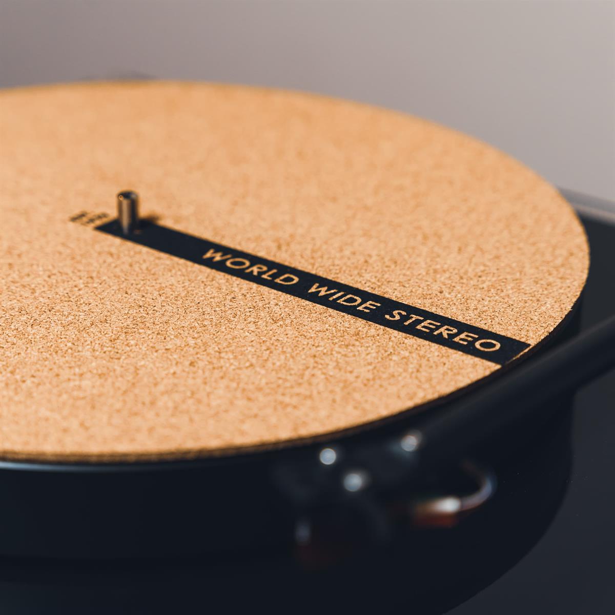 World Wide Stereo 12 Cork Turntable Slipmat 2019 Edition World World wide stereo 12 cork turntable slipmat 2019 edition world