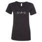 World Wide Stereo Women's Smile Series T-shirt - (Small)