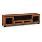 Salamander Chameleon Collection Elba 245 Quad Speaker Integrated Cabinet (Wide Framed American Cherry Doors with Smoked Glass Inserts)