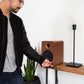 Kanto YU6 Powered Bookshelf Speakers with Built-In Bluetooth - Pair (Walnut)