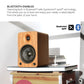 Kanto YU6 Powered Bookshelf Speakers with Built-In Bluetooth - Pair (Walnut)