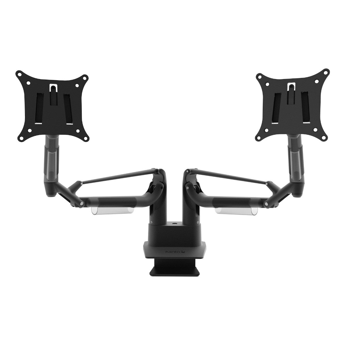 Kanto DMS2000 Dual-Monitor Desktop Mount for 17" - 32" Displays with Gas-Shocks (Black)