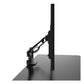 Kanto DMS2000 Dual-Monitor Desktop Mount for 17" - 32" Displays with Gas-Shocks (Black)