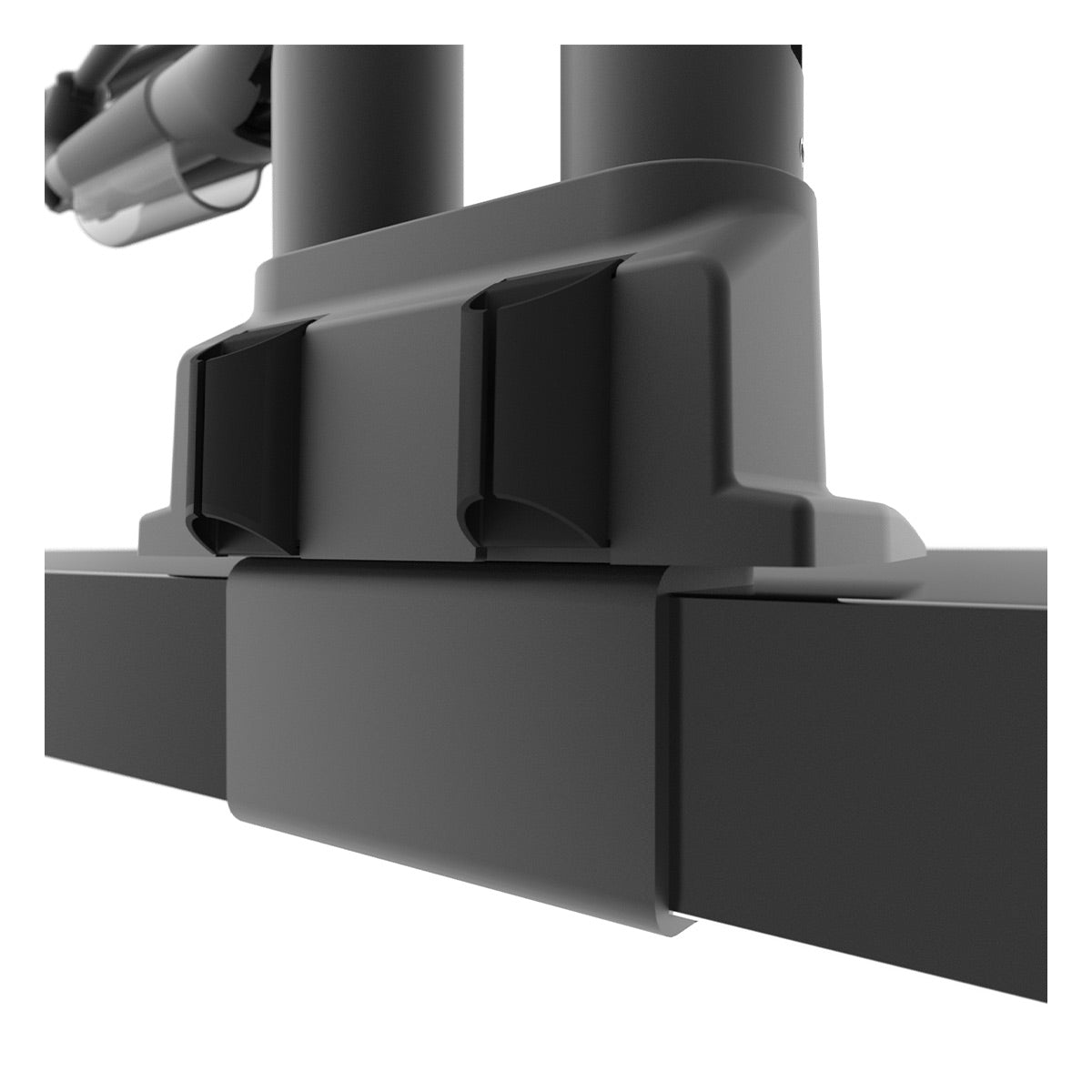 Kanto DMS2000 Dual-Monitor Desktop Mount for 17" - 32" Displays with Gas-Shocks (Black)
