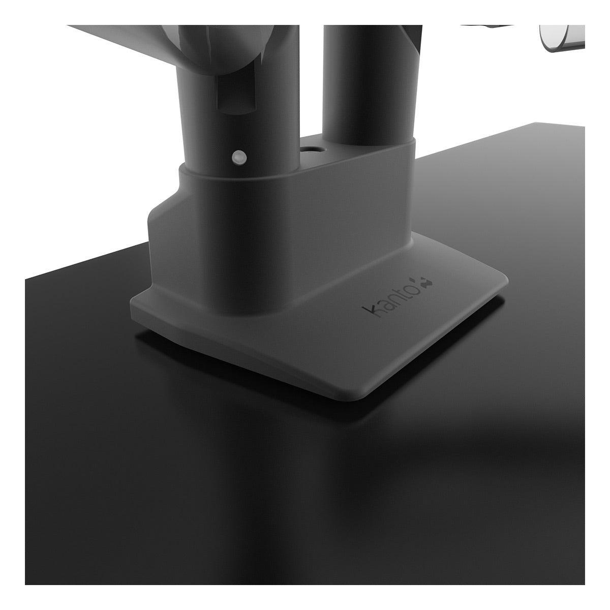 Kanto DMS2000 Dual-Monitor Desktop Mount for 17" - 32" Displays with Gas-Shocks (Black)