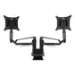 Kanto DMS2000 Dual-Monitor Desktop Mount for 17" - 32" Displays with Gas-Shocks (Black)
