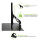Kanto DMS2000 Dual-Monitor Desktop Mount for 17" - 32" Displays with Gas-Shocks (Black)