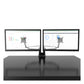 Kanto DMS2000 Dual-Monitor Desktop Mount for 17" - 32" Displays with Gas-Shocks (Black)