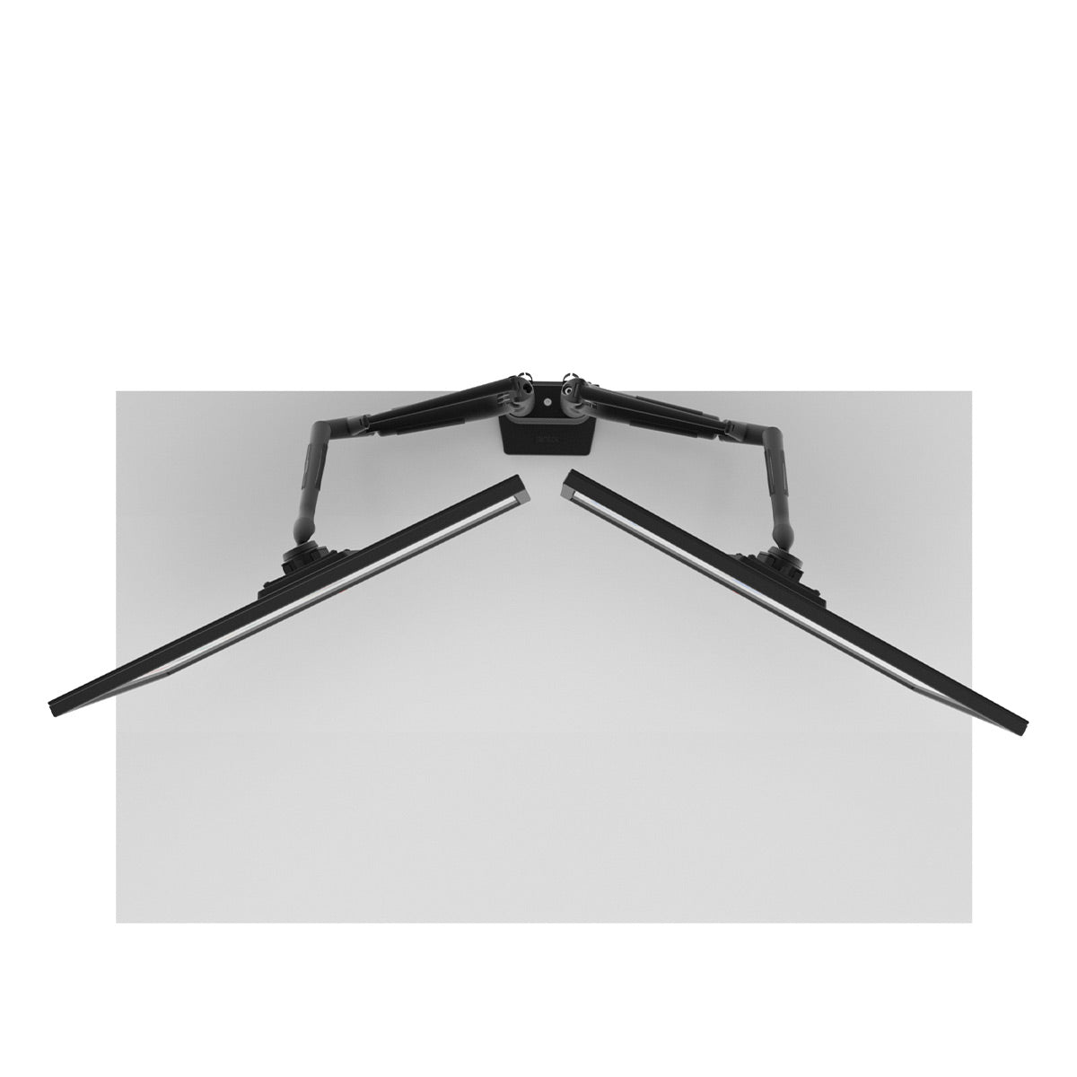 Kanto DMS2000 Dual-Monitor Desktop Mount for 17" - 32" Displays with Gas-Shocks (Black)