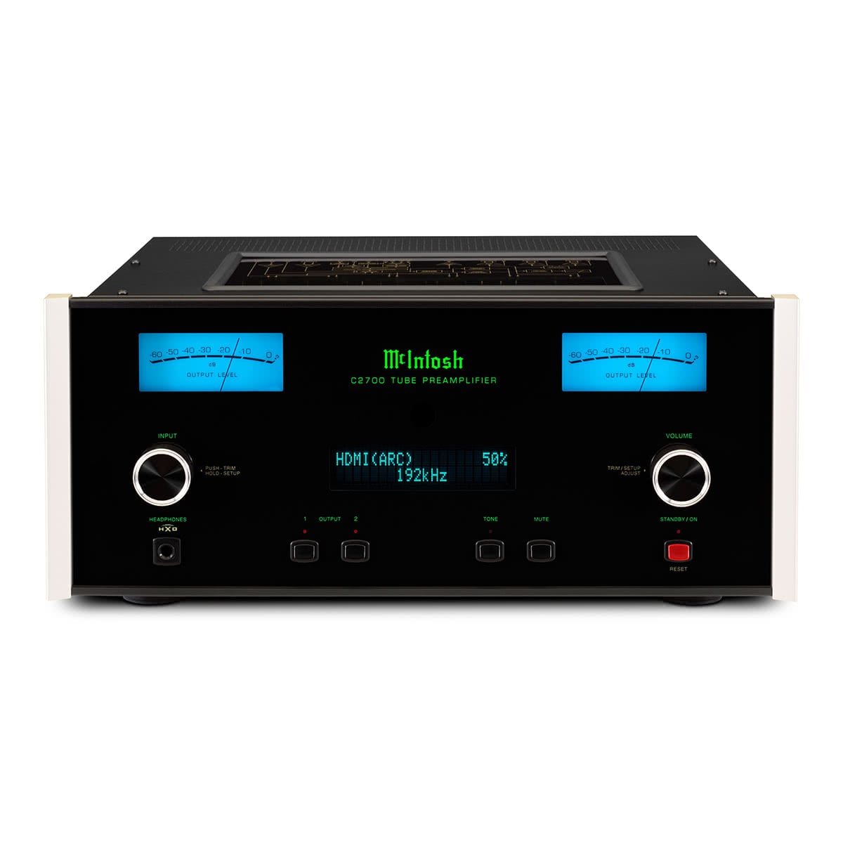 McIntosh C2700 Vacuum Tube Preamplifier