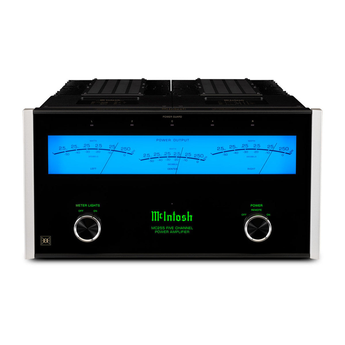 McIntosh MC255 5-Channel Power Amplifier