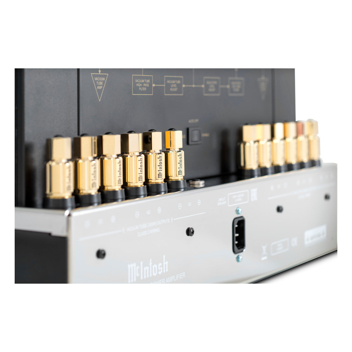 McIntosh MC901 Dual Mono Amplifier
