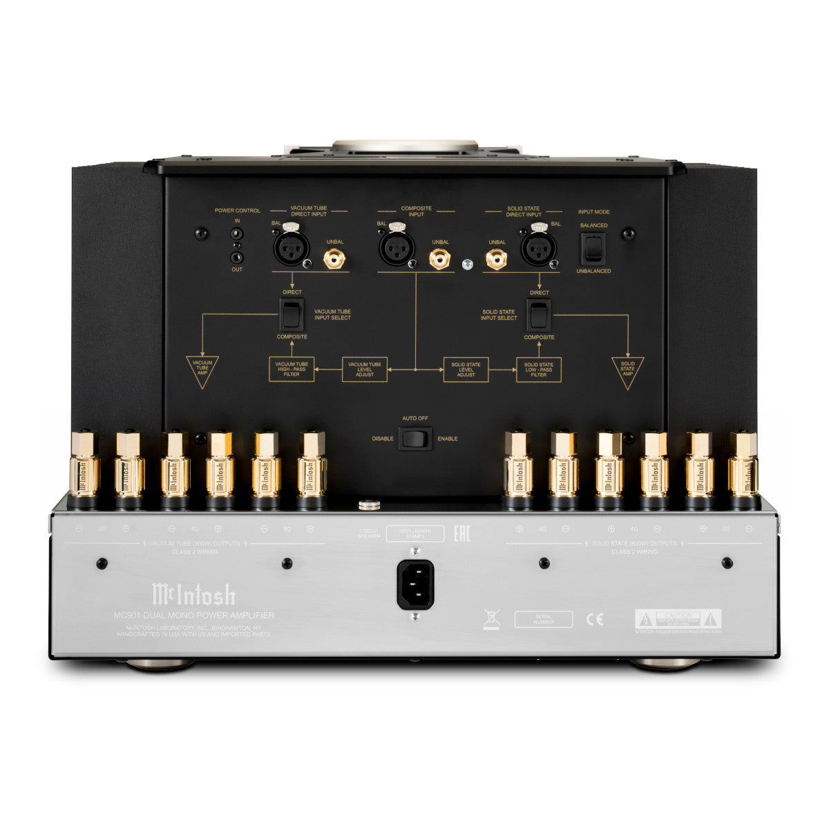 McIntosh MC901 Dual Mono Amplifier