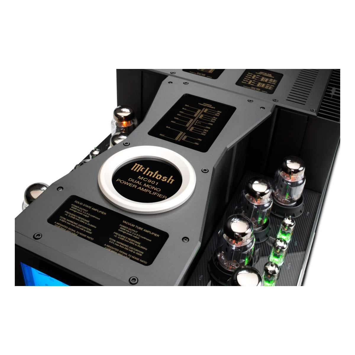 McIntosh MC901 Dual Mono Amplifier