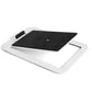 Kanto YU4 Powered Desktop Speakers (Matte White) with S4 Desktop Stands (White)