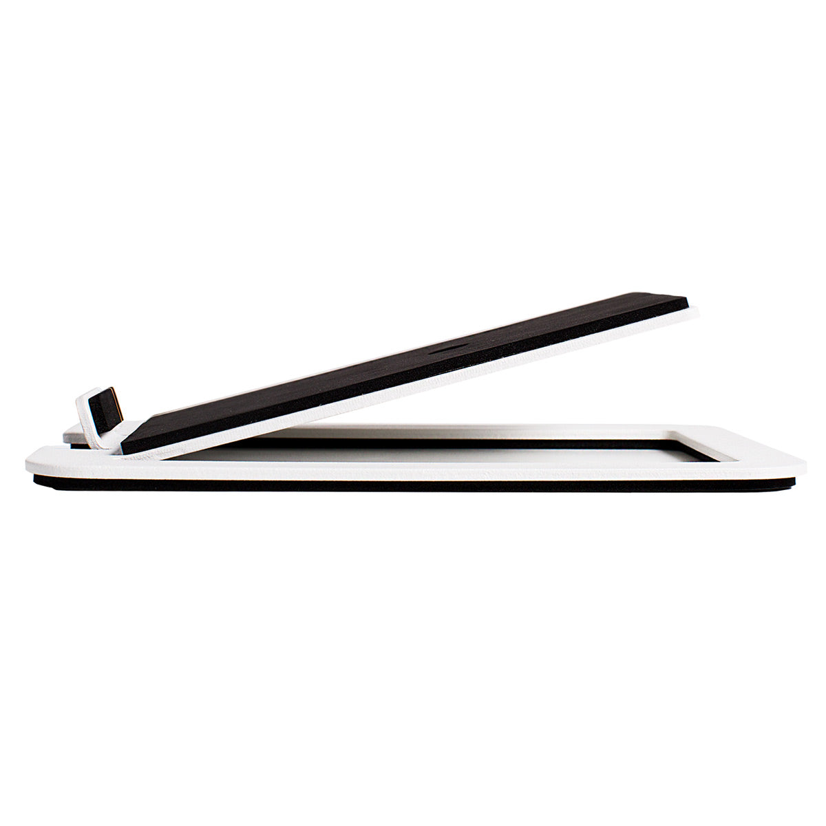 Kanto YU4 Powered Desktop Speakers (Matte White) with S4 Desktop Stands (White)