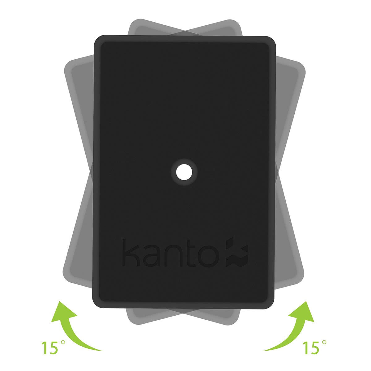Kanto YU6 Powered Bookshelf Speakers with Bluetooth (Walnut) with SP9 Desktop Stands (Black)