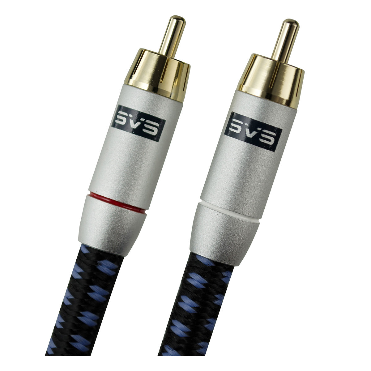 SVS SoundPath RCA Audio Interconnect Cable for Subwoofers - 3.28 ft. (1m)