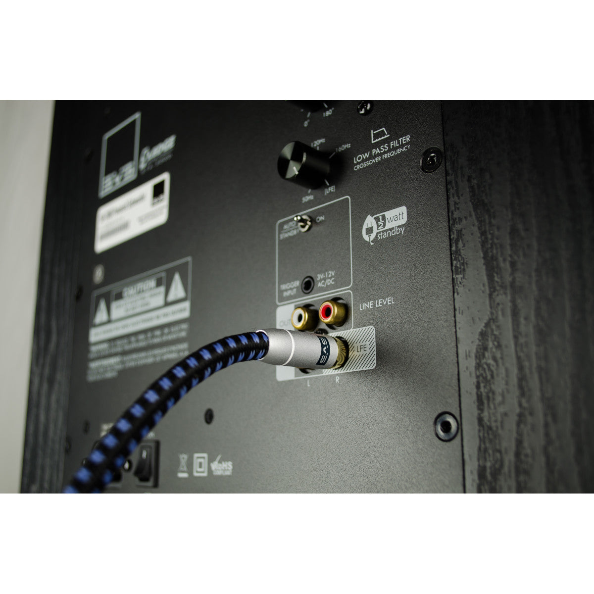 SVS SoundPath RCA Audio Interconnect Cable for Subwoofers - 26.24 ft. (8m)