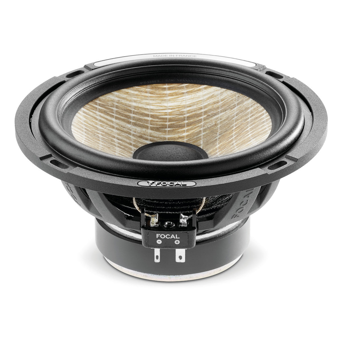 Focal Mobile PS 165 FE Expert Flax Evo 2-Way Component Speakers