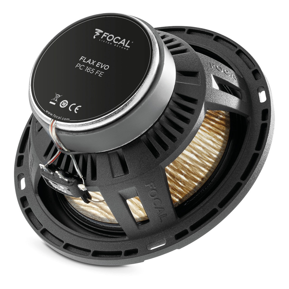 Focal PC 165 FE 6-1/2" Expert Flax Evo 2-Way Coaxial Speakers