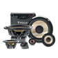 Focal Mobile PS 165 F3E 6-1/2" Expert Flax Evo 3-Way Component Speakers