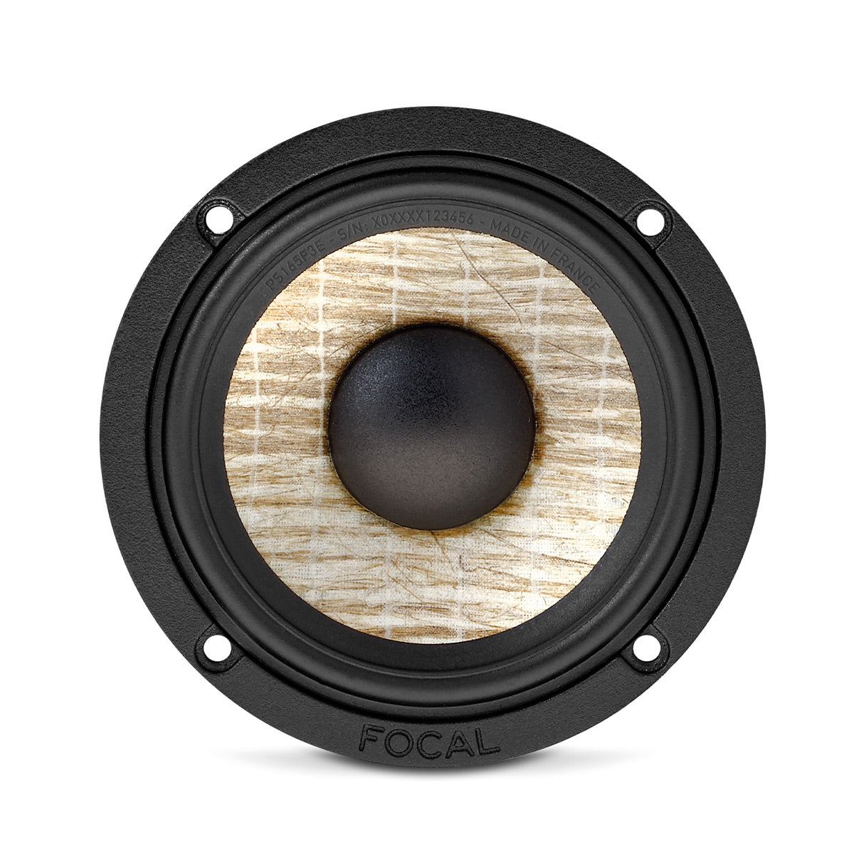 Focal Mobile PS 165 F3E 6-1/2" Expert Flax Evo 3-Way Component Speakers