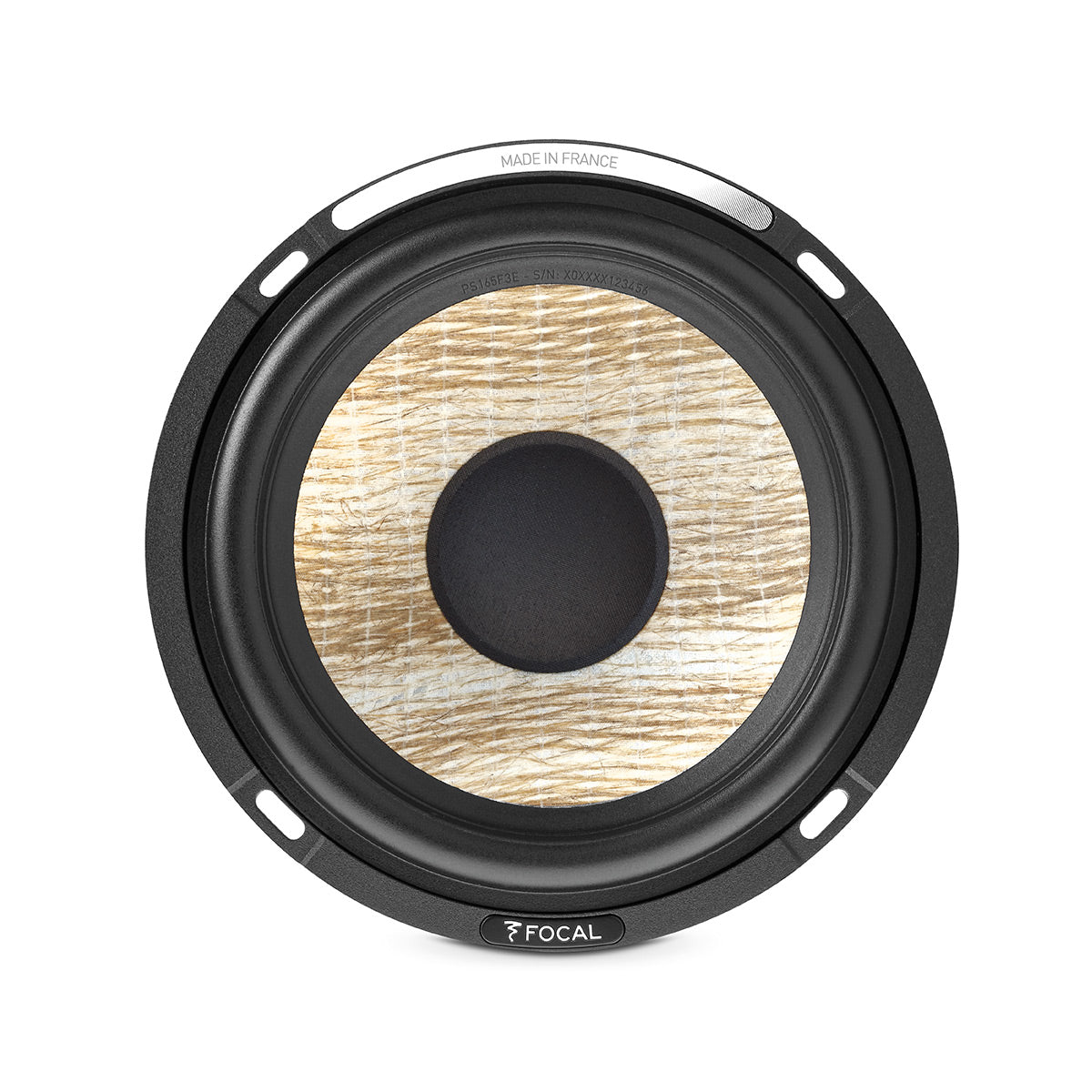 Focal Mobile PS 165 F3E 6-1/2" Expert Flax Evo 3-Way Component Speakers