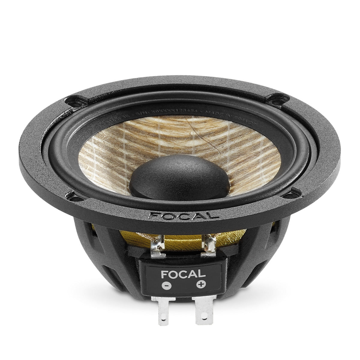 Focal Mobile PS 165 F3E 6-1/2" Expert Flax Evo 3-Way Component Speakers