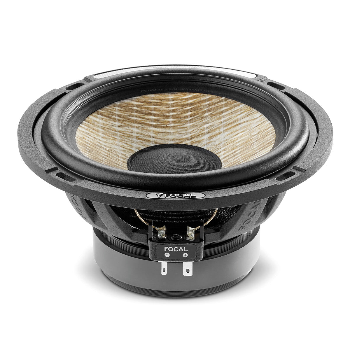 Focal Mobile PS 165 F3E 6-1/2" Expert Flax Evo 3-Way Component Speakers