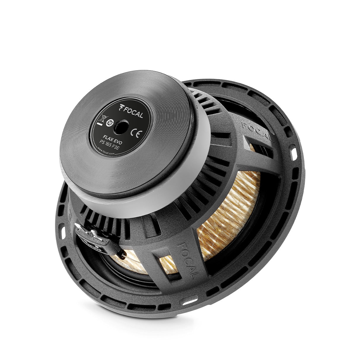 Focal Mobile PS 165 F3E 6-1/2" Expert Flax Evo 3-Way Component Speakers