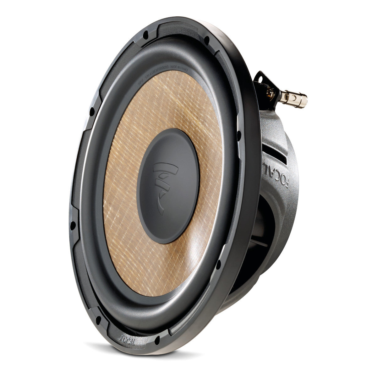 Focal Sub P25FSE 10" Expert Flax Shallow-Mount 4-Ohm Subwoofer