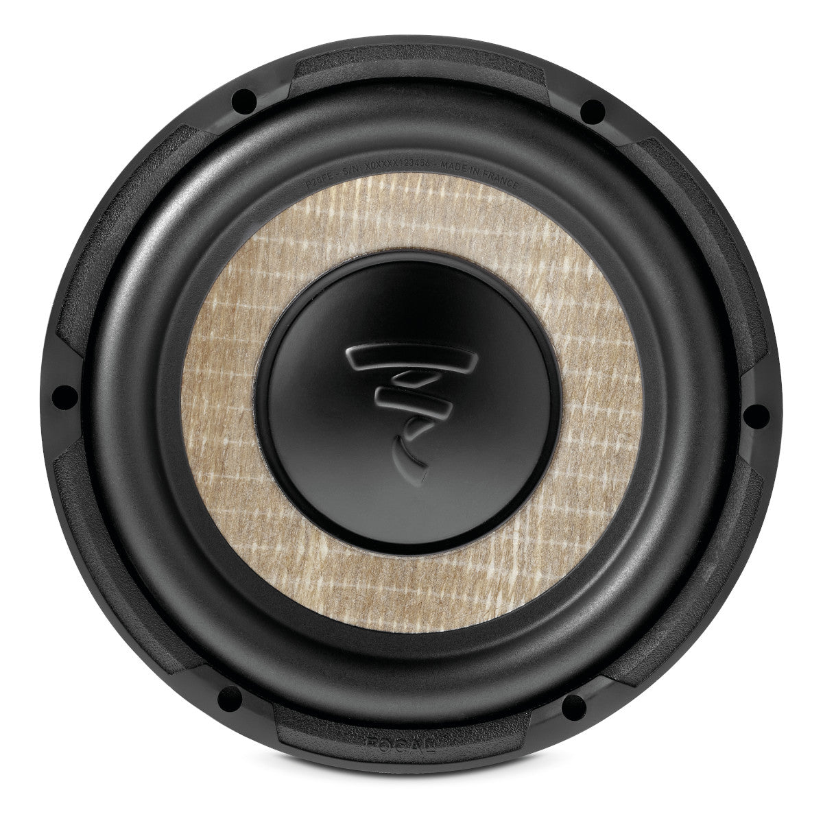 Focal Sub P20FSE 8" Expert Flax Shallow-Mount 4-Ohm Subwoofer