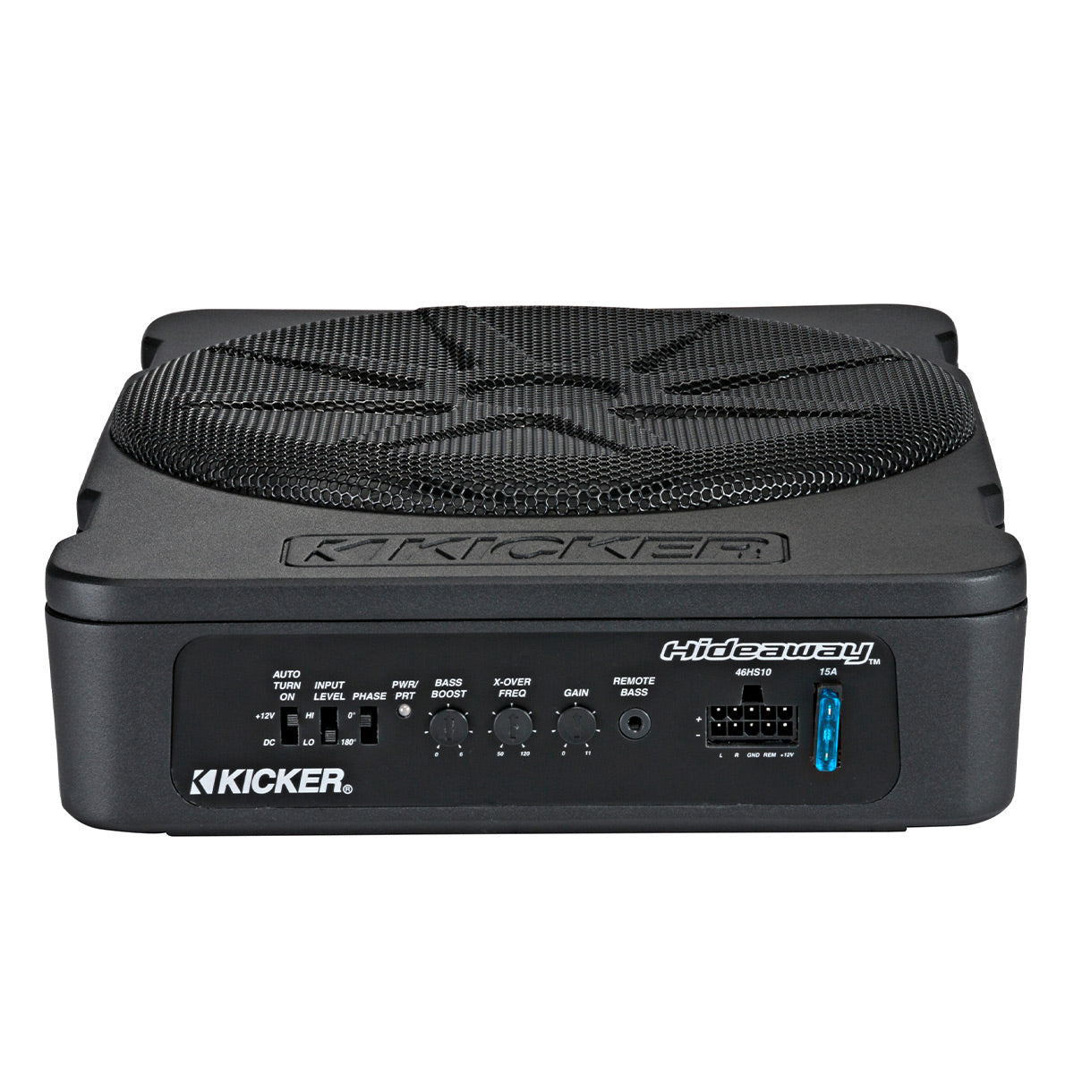 Kicker 46HS10 Hideaway Compact Powered 10" Subwoofer Enclosure