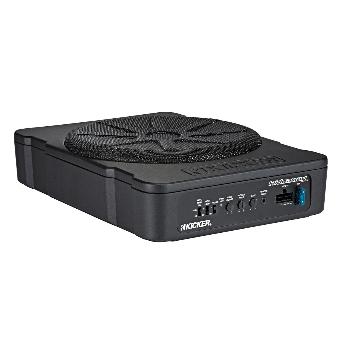 Kicker 46HS10 Hideaway Compact Powered 10" Subwoofer Enclosure
