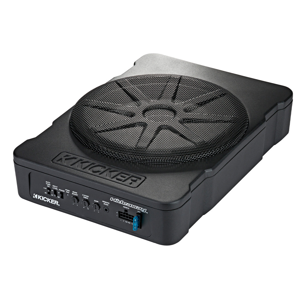 Kicker 46HS10 Hideaway Compact Powered 10" Subwoofer Enclosure