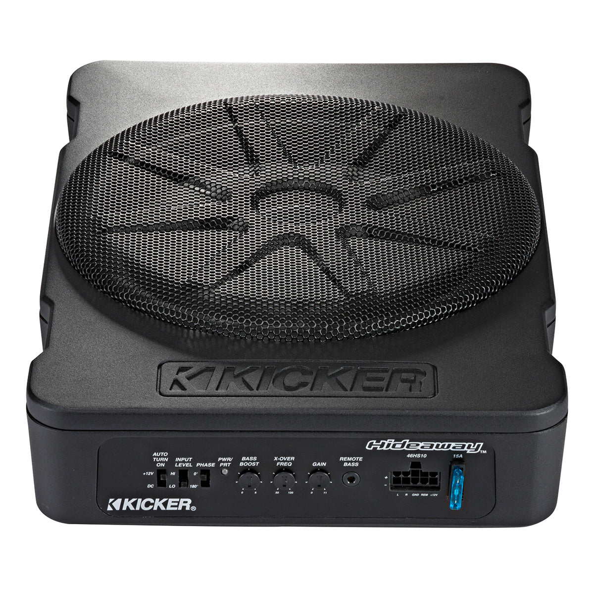 Kicker 46HS10 Hideaway Compact Powered 10" Subwoofer Enclosure