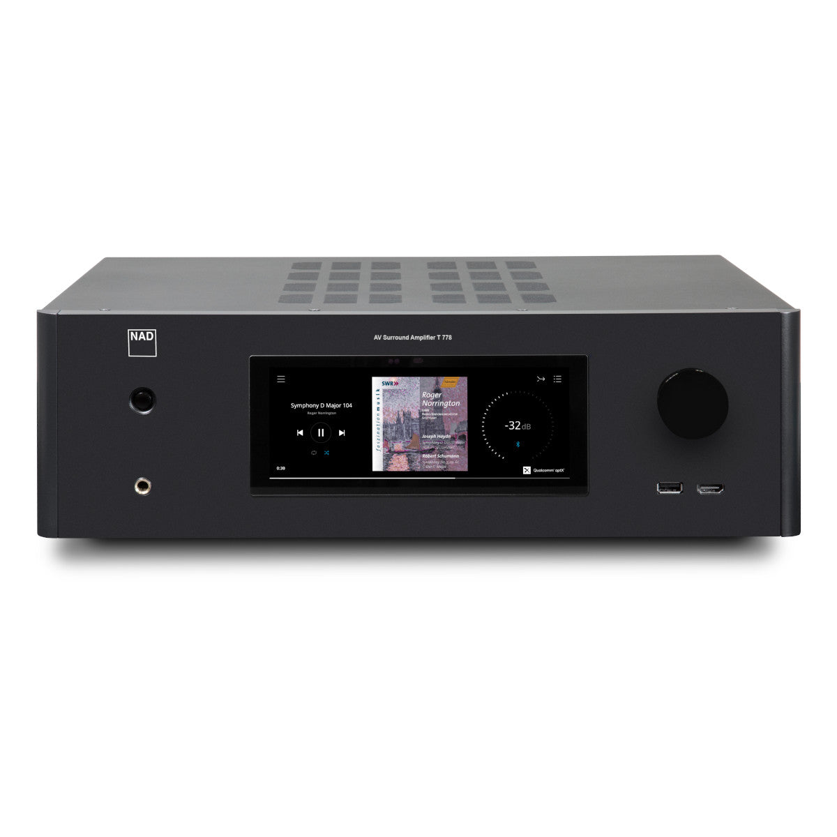NAD Electronics T778 7.2.4 Channel Home Theater AV Receiver