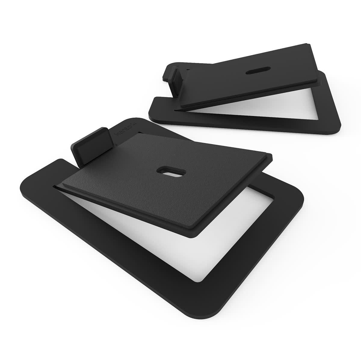 Kanto S6 Desktop Speaker Stands for Large Speakers (Black)