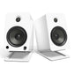 Kanto S6W Desktop Speaker Stands for Large Speakers (White)
